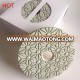 2017 China Factory Marble Flexible Wet Diamond 3 Step Polishing Pads