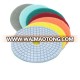 Diamond Polishing Pads 4" inch Wet/Dry Set of 7 Backer Pad Best Value Granite Concrete