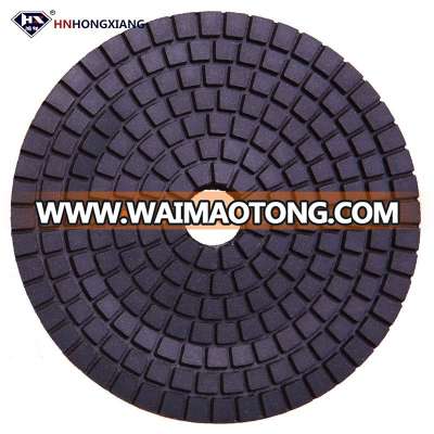 different grit wet stone polishing diamond buffing pads