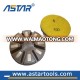 Diameter 2", 3" 4" Diamond Resin Floor Polishong Pads