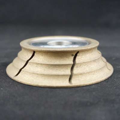 round glass edge polishing 10 mm diamond og wheel