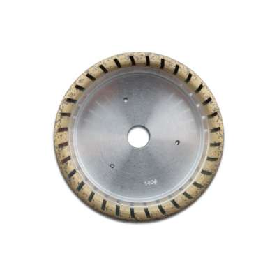 internal segment diamond metal bond cup grinding wheel