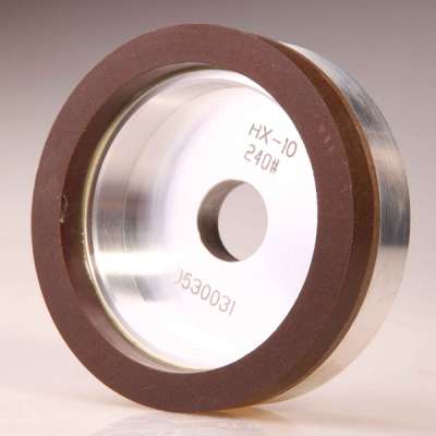 resin bond glass diamond grinding cup wheel for ceramic